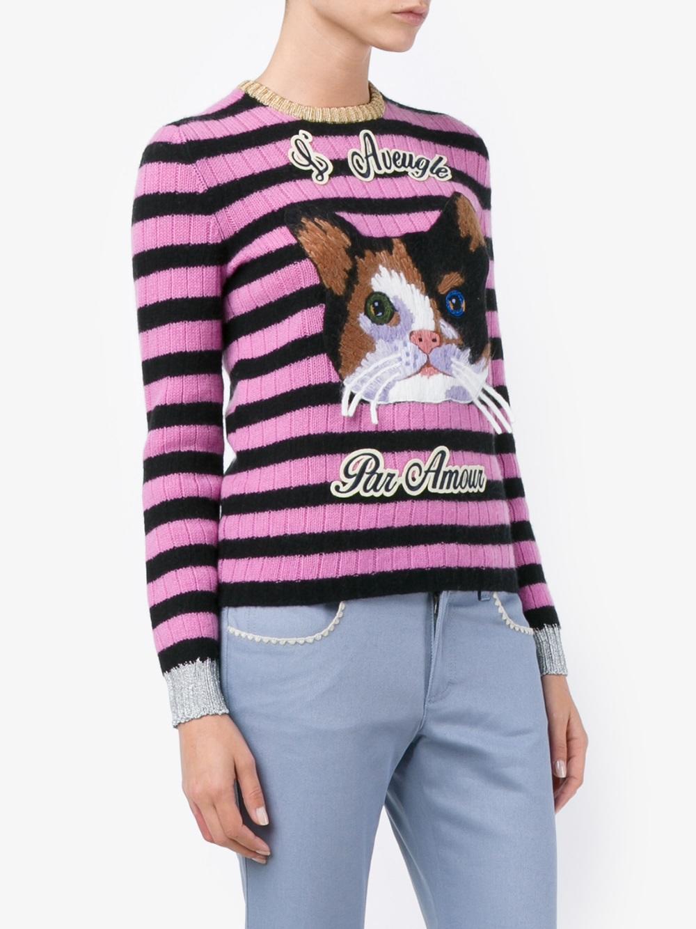 laveugle par amour毛衣