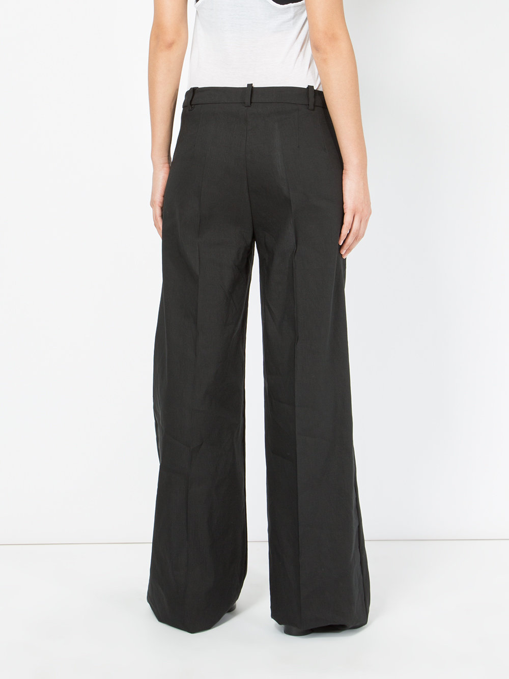 wide leg trousers