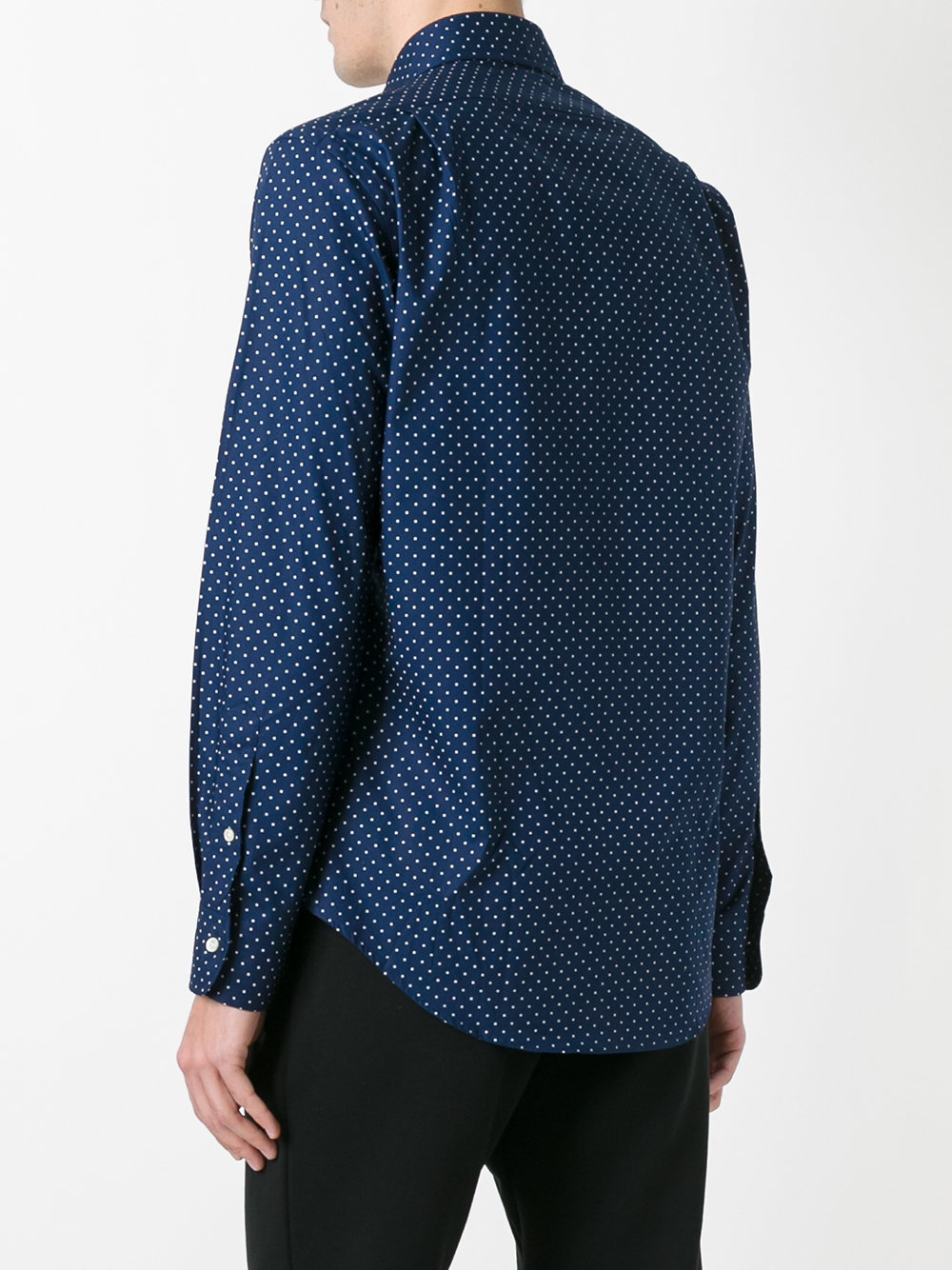 dot print shirt