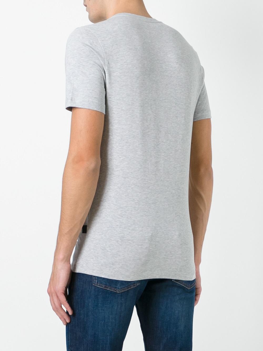 ticket print T-shirt