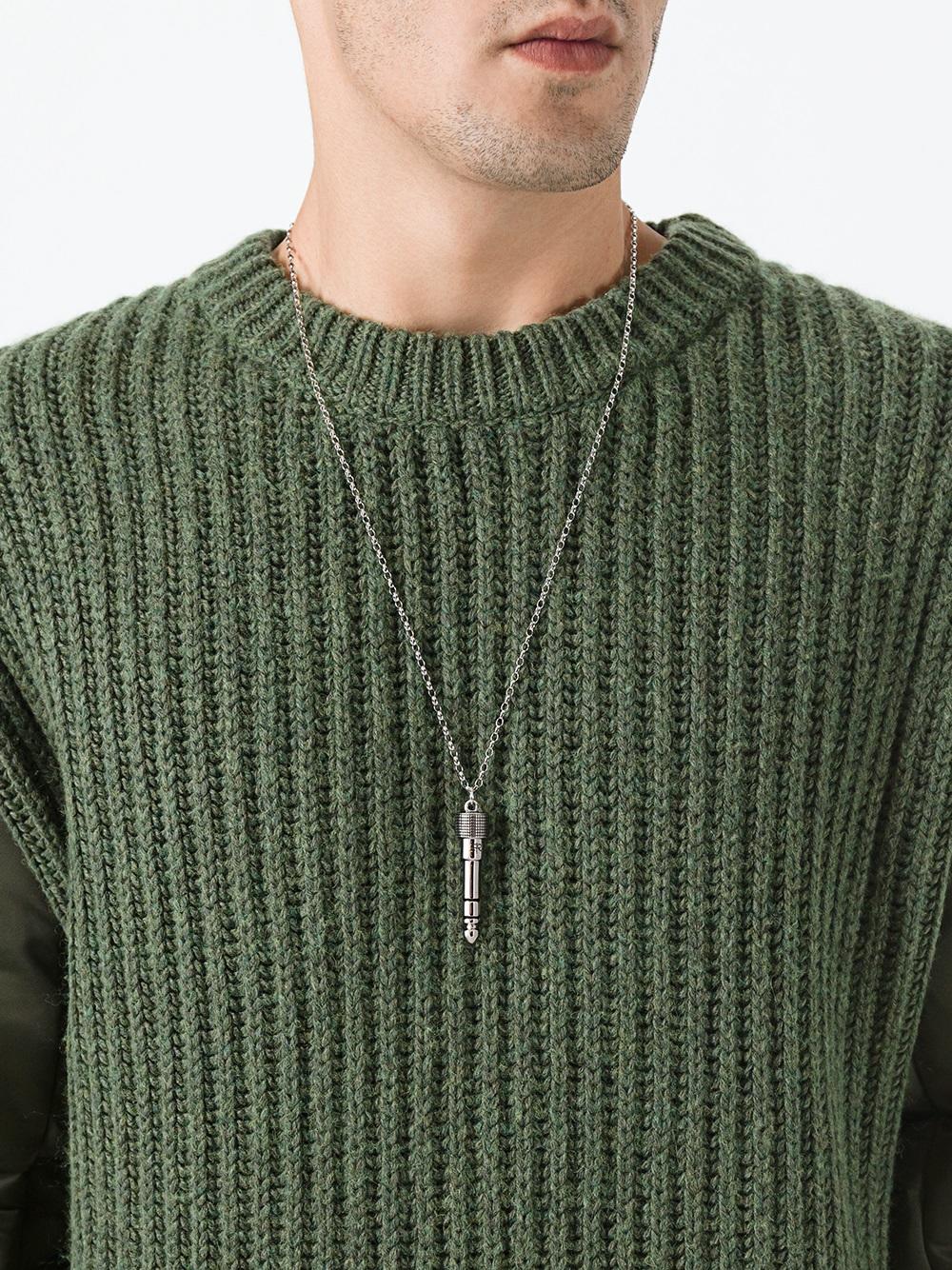 'Jack Plug' necklace 