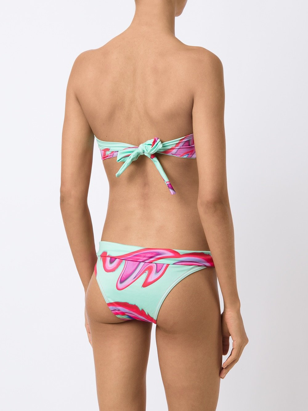 printed bikini set