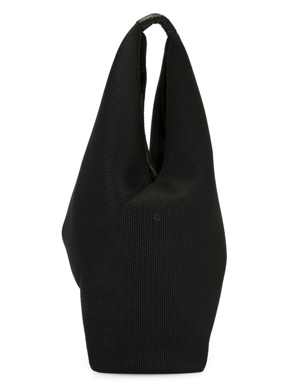 large triangular tote