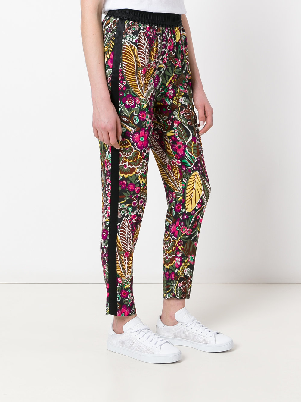 floral print jogger pants