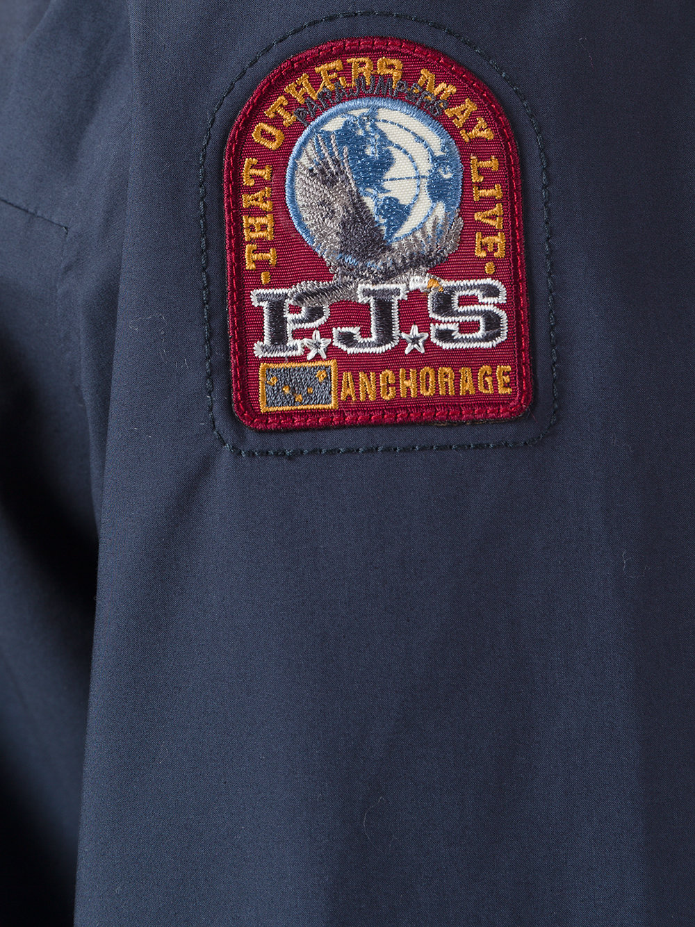 patch detail bomber jacket 