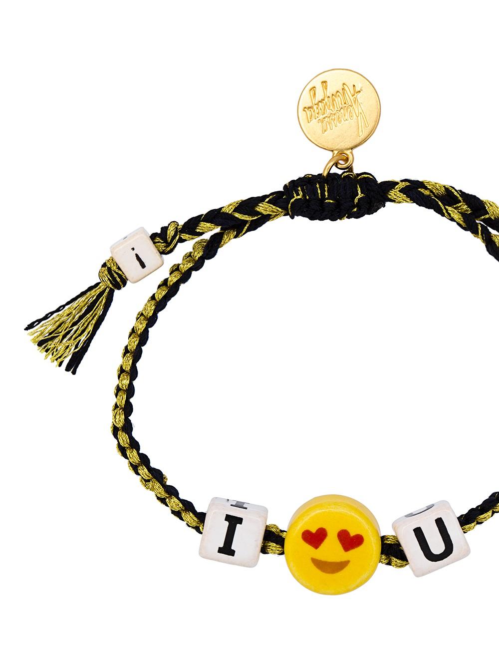 'Crush On You' bracelet