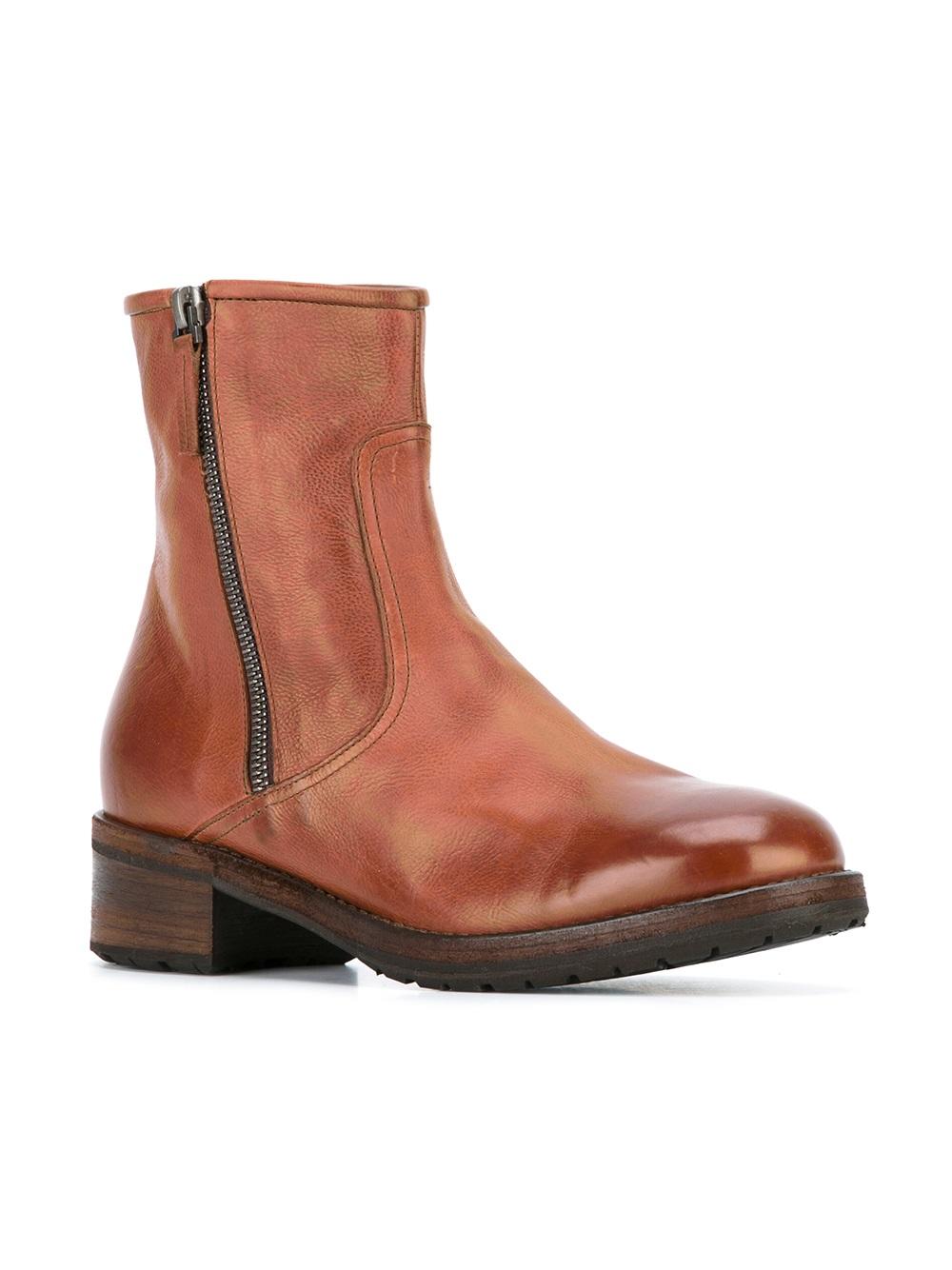 laboratorigarbo 侧拉链短靴海淘返利 | 米饭粒返利网