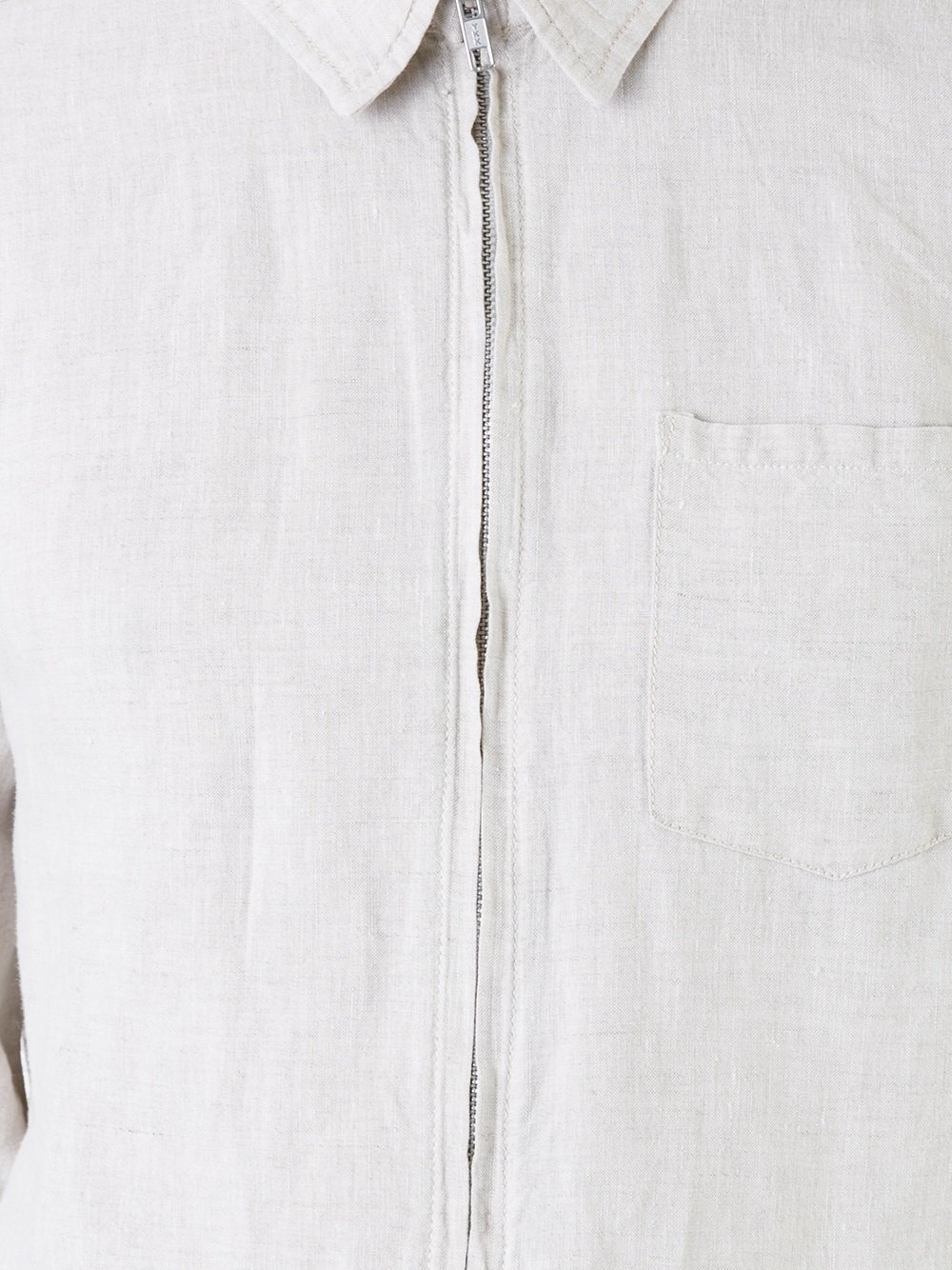 zipped shirt