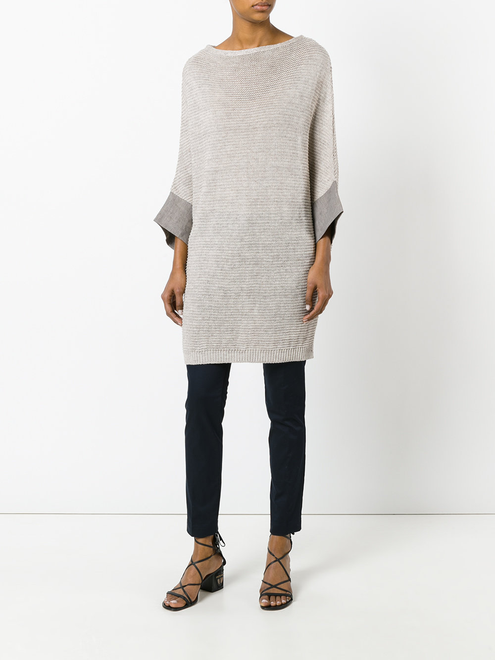 flute sleeve tunic 