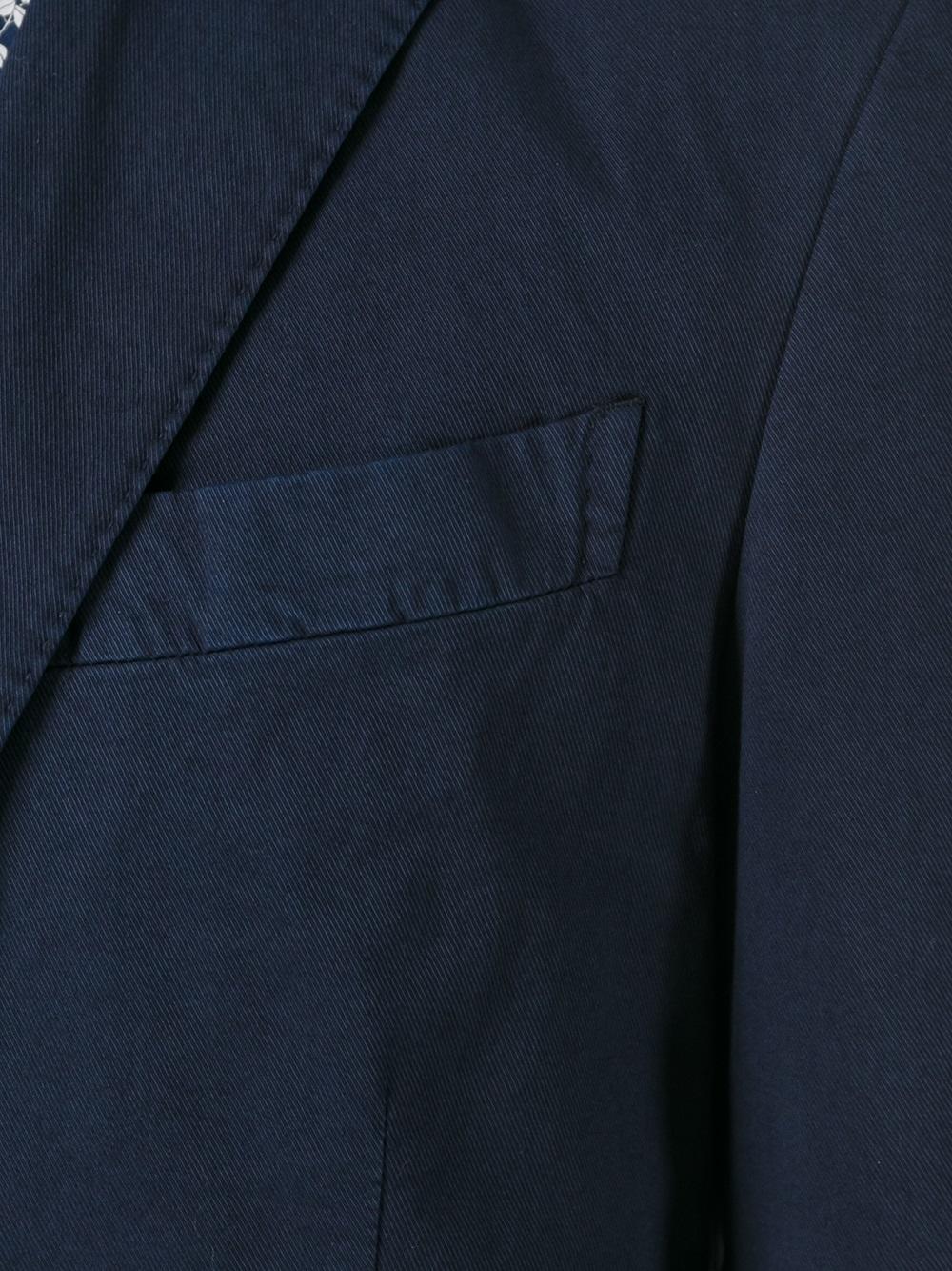 two button blazer 