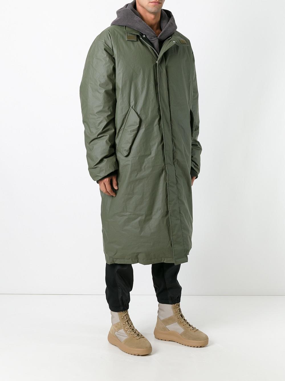 yeezy season 3长款衬垫外套海淘返利 | 米饭粒返利网