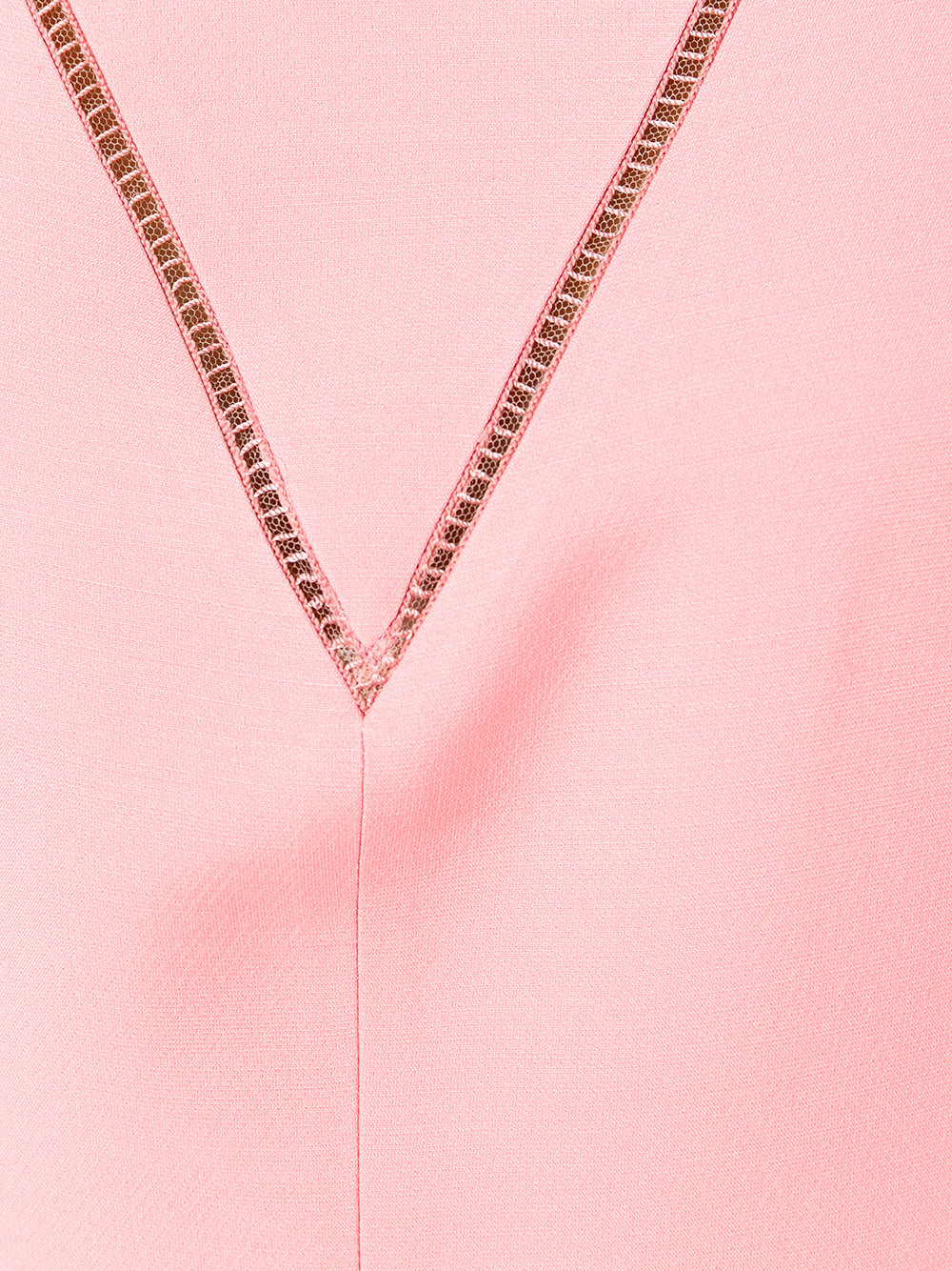 sleeveless A-line dress