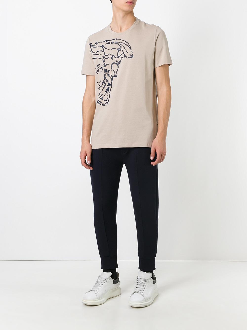 medusa print T-shirt