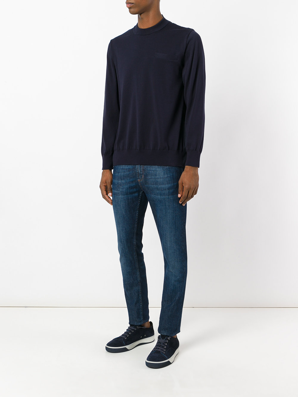 poplin insert jumper