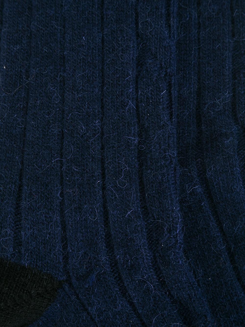 ribbed socks