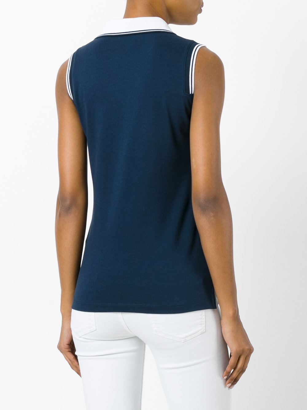 logo polo vest 