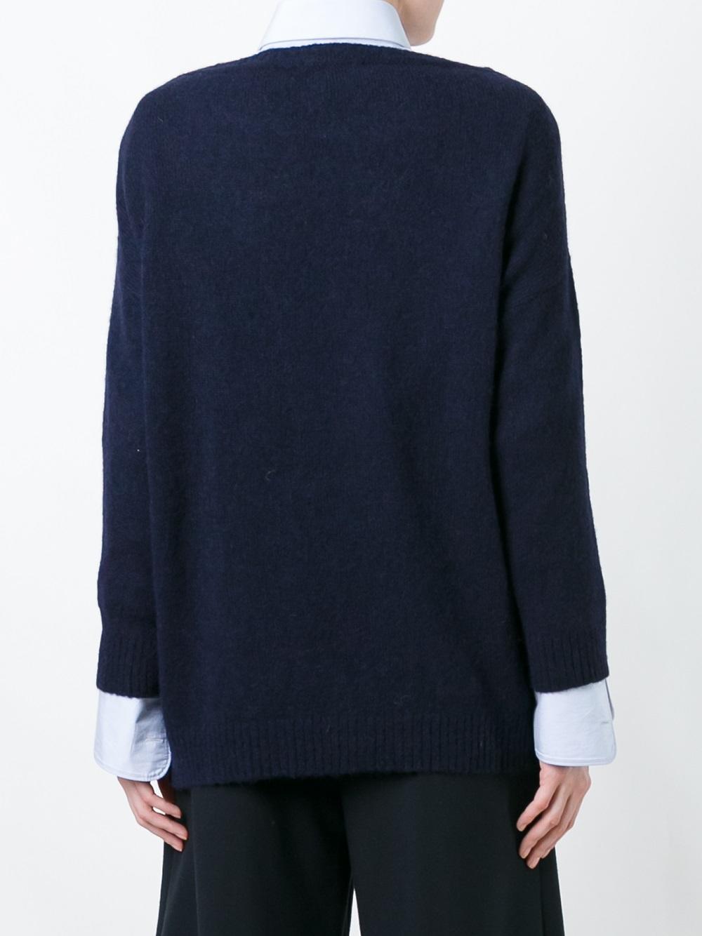 round neck jumper