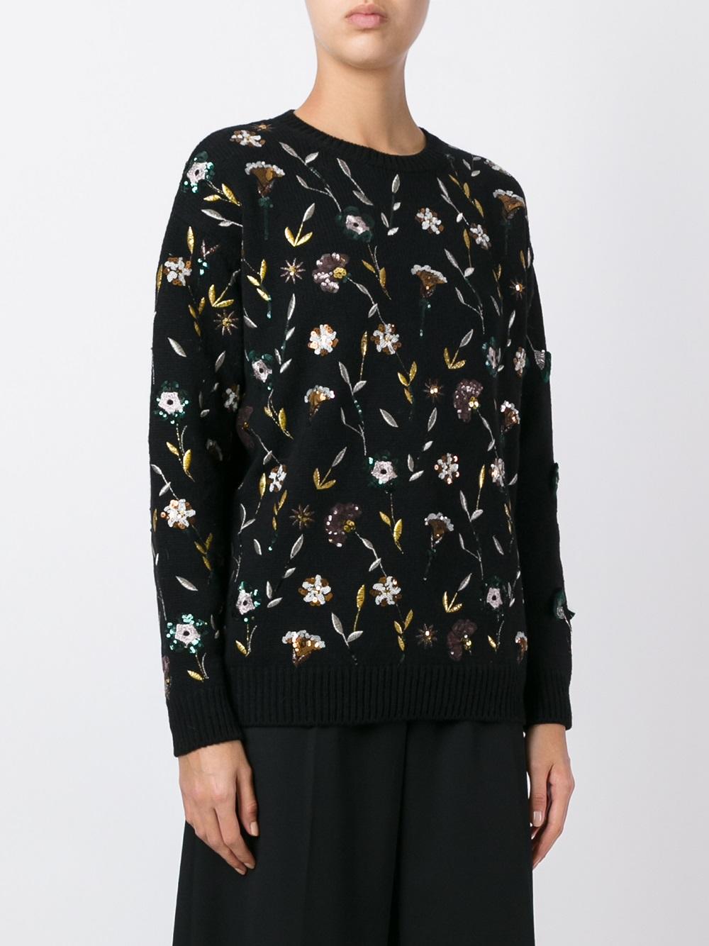 floral jumper 