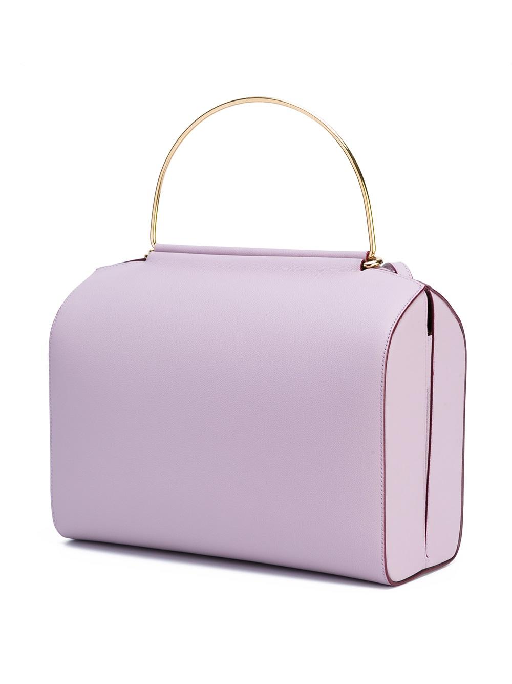 metal handle bowling tote