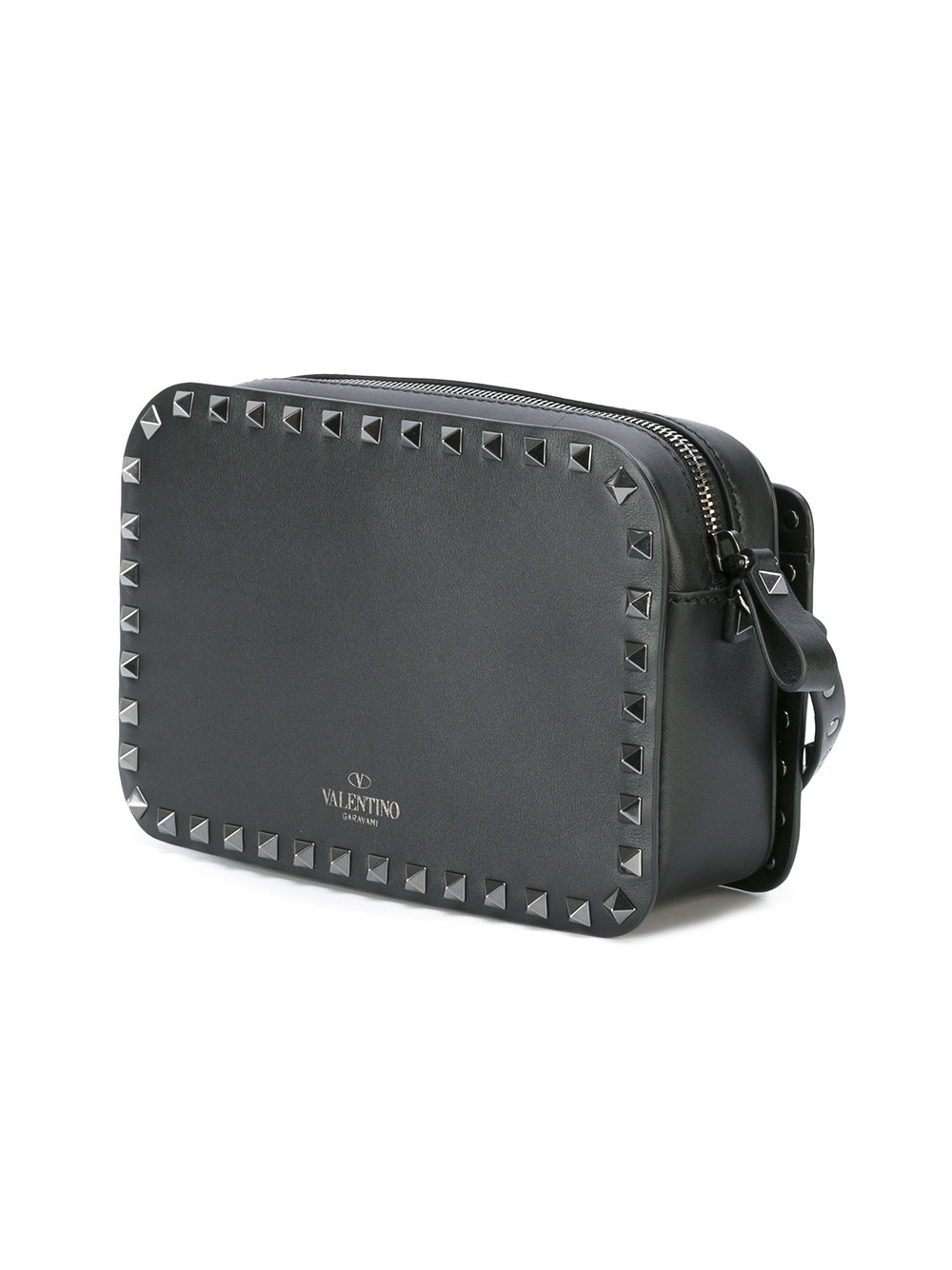 'Rockstud' flip-lock bag
