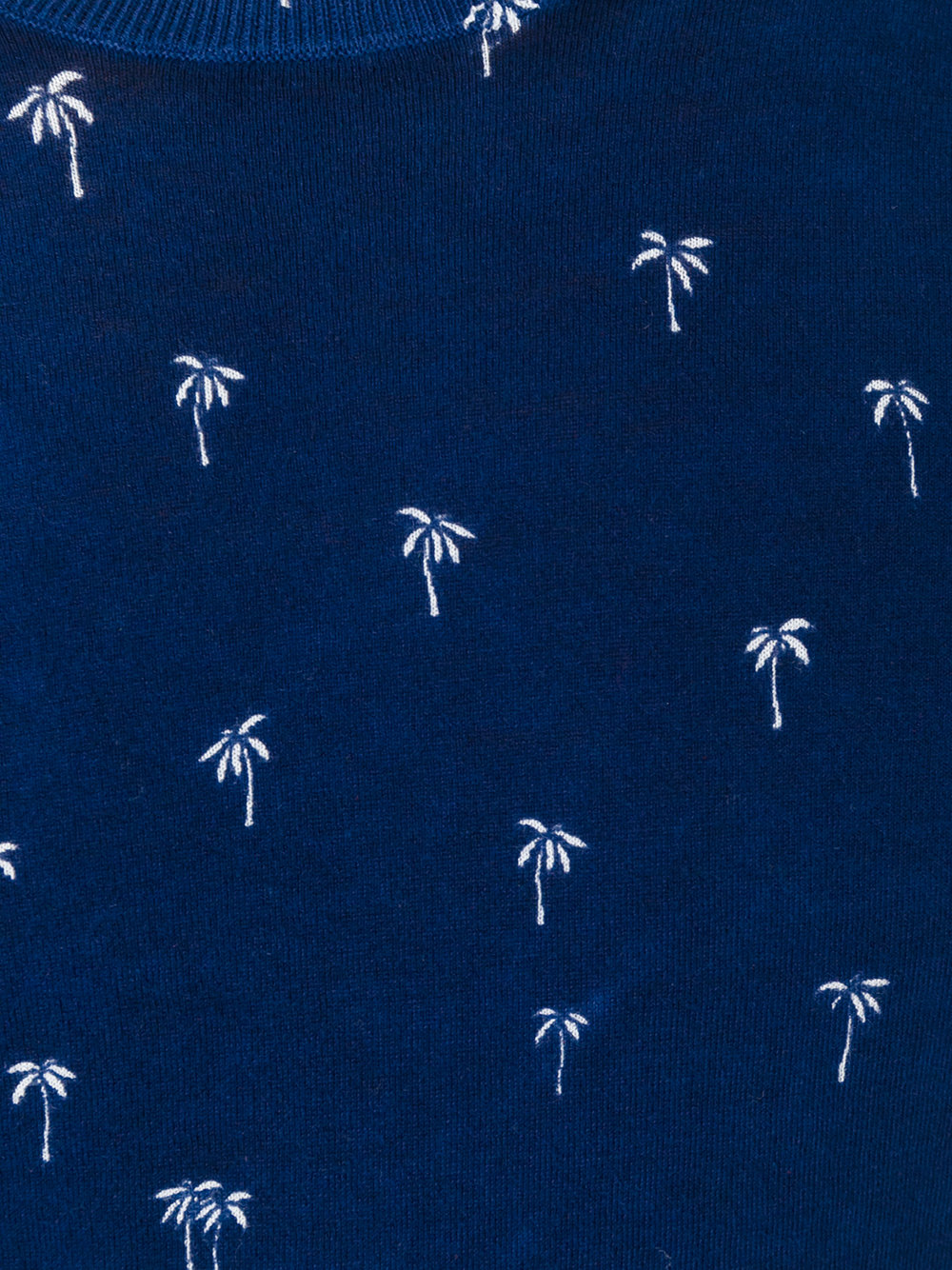 palm print sweater