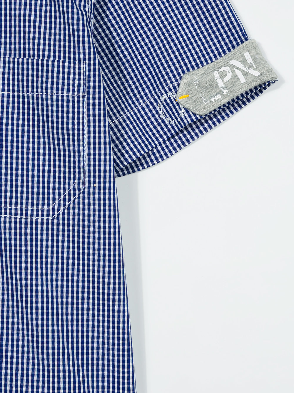 checked shirt