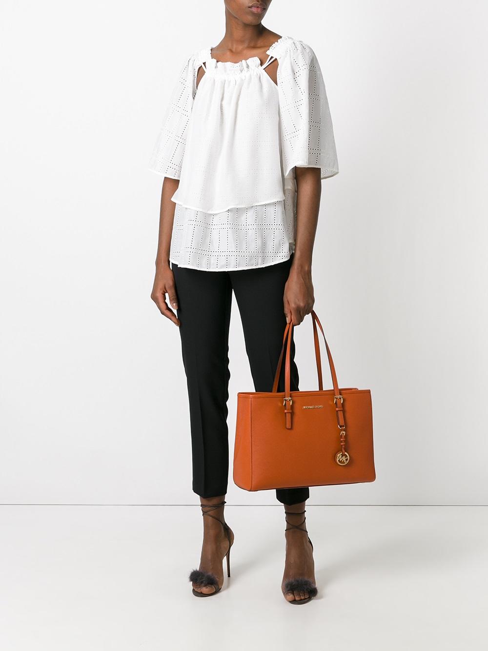 Jet Set Travel tote 