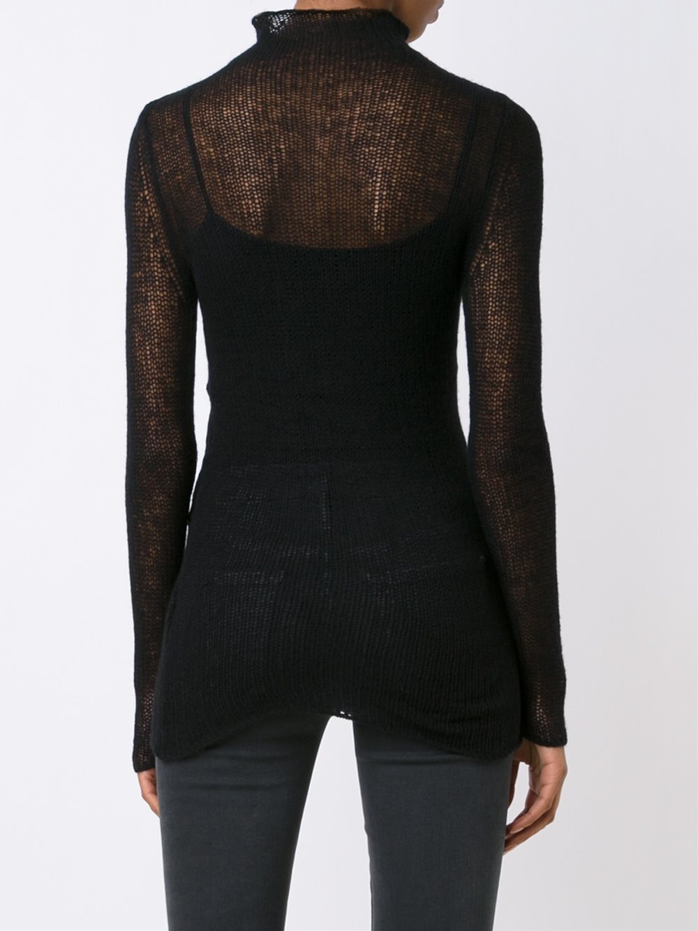 fine knit jumper 