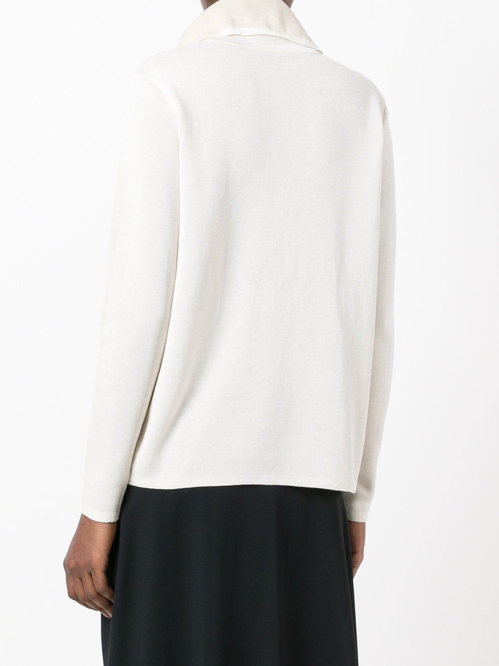 long collar jumper 