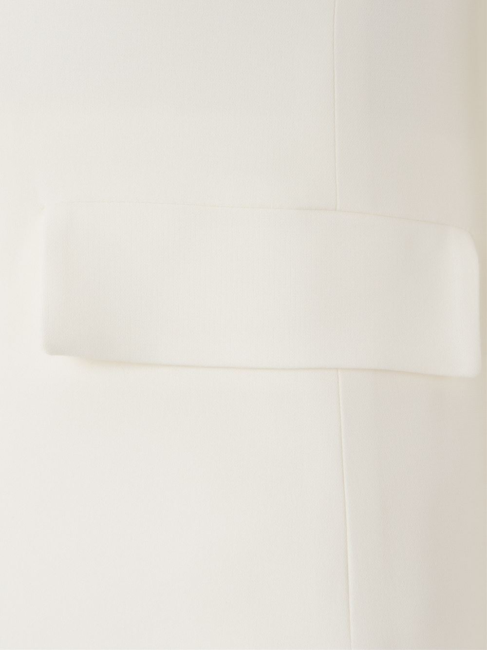 panelled detail blazer