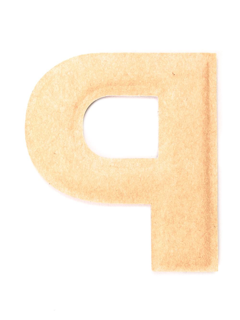 'P' sticker