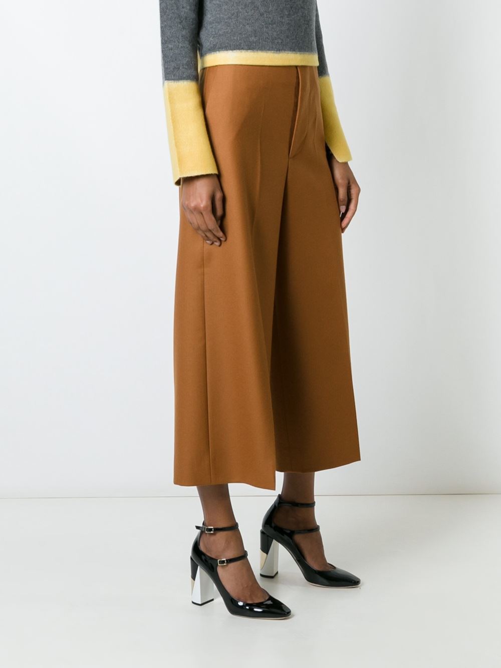 tailored culottes