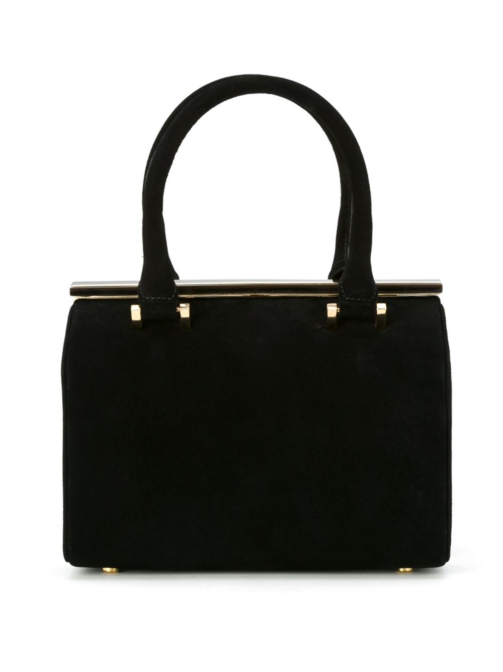 structured tote bag