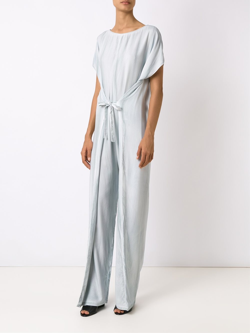 round neck jumpsuit