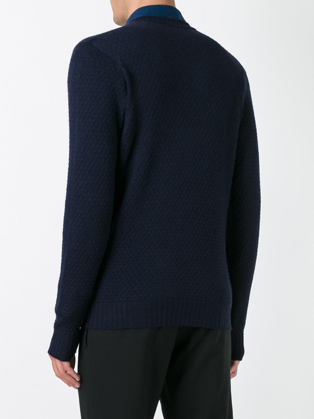 v-neck jumper