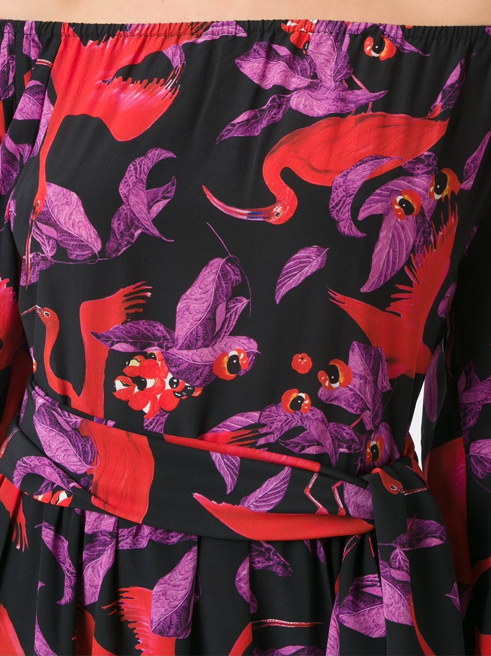 silk midi dress