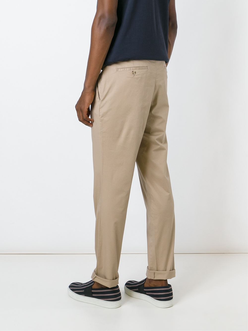 classic chino trousers
