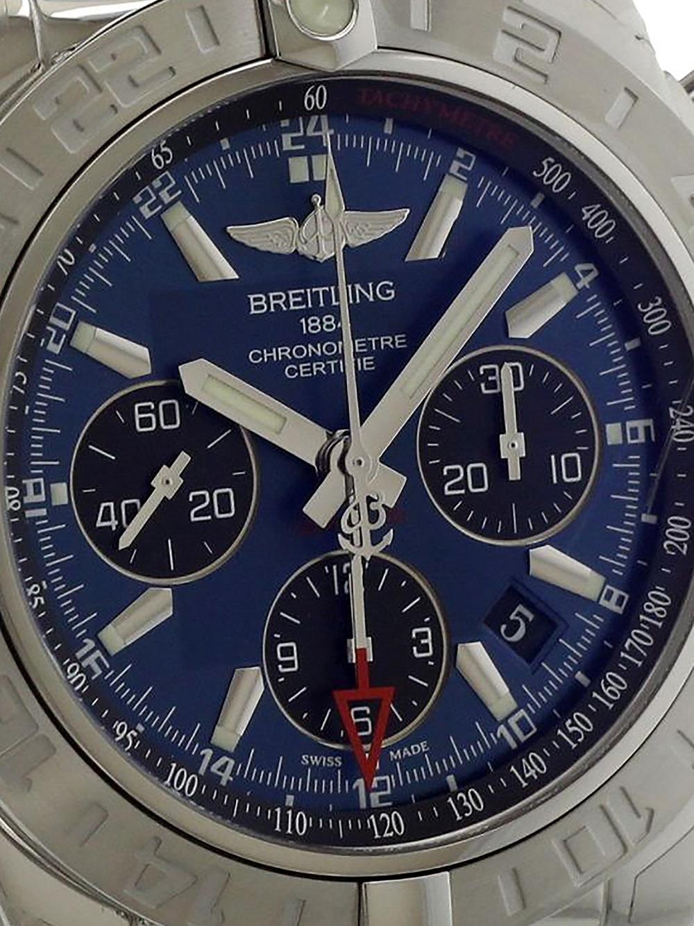 'Chronomat GMT' analog watch