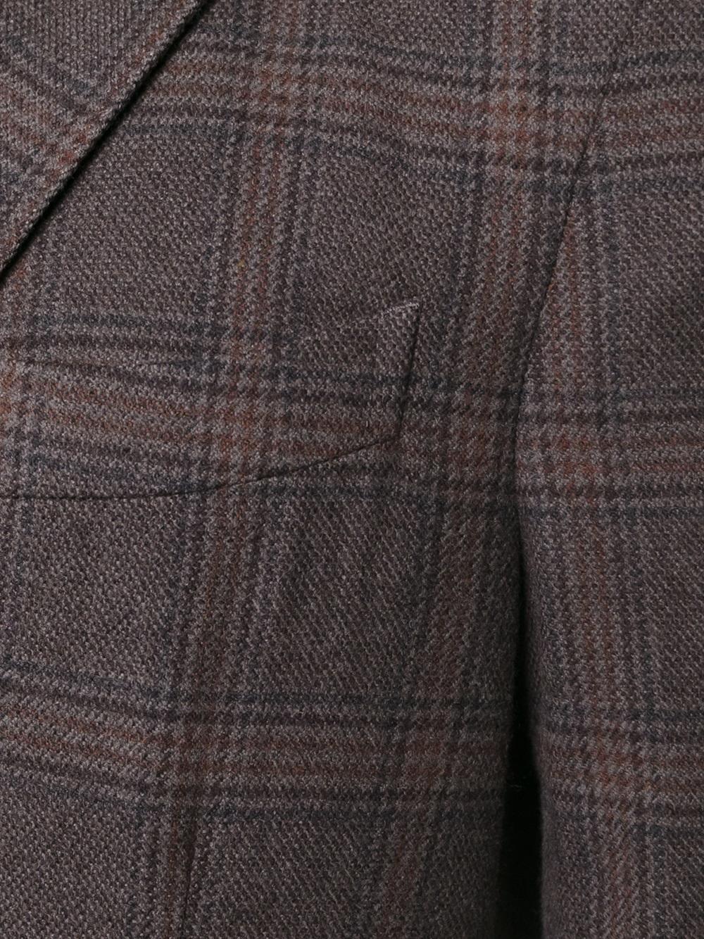 two button blazer