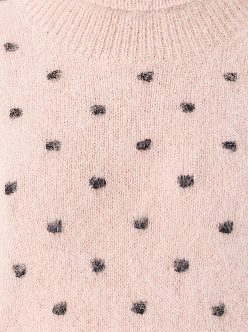 polka dot jumper 