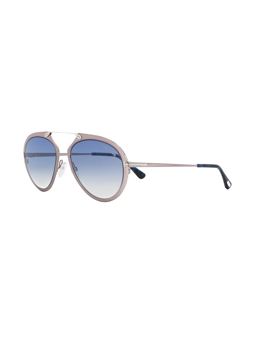 aviator shape sunglasses