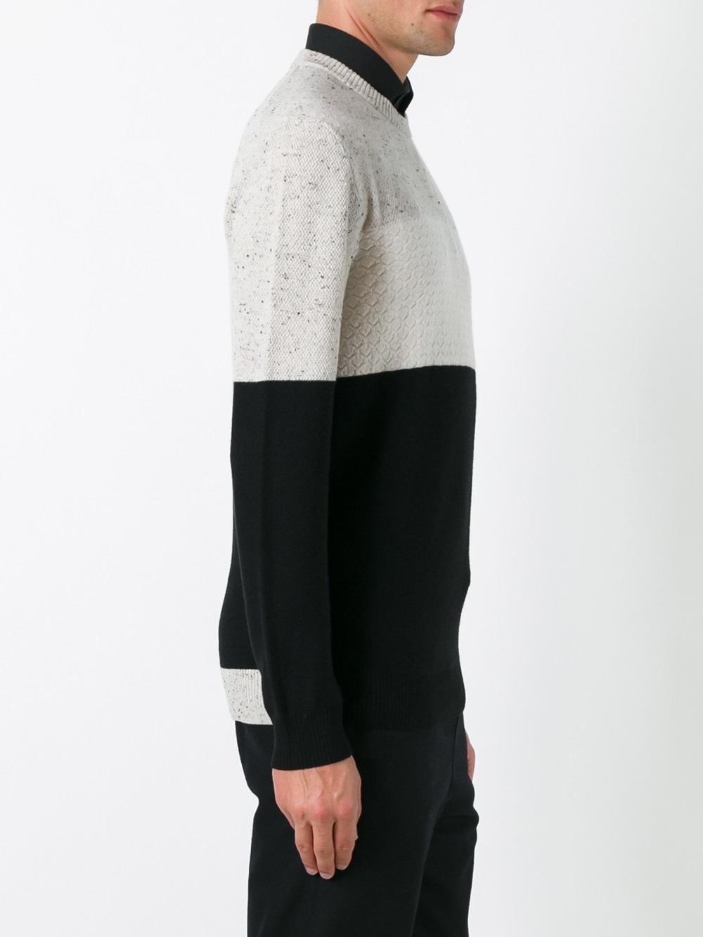 round neck jumper