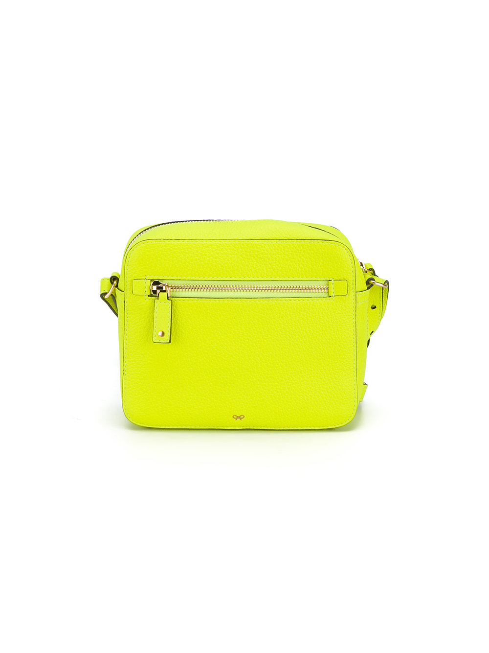 smiley face cross-body bag