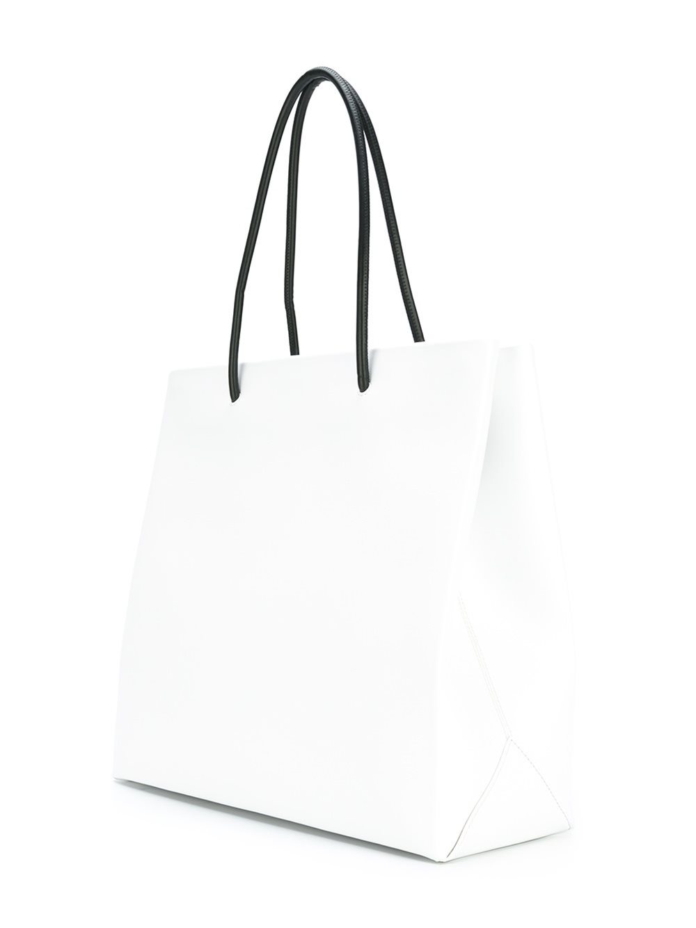 logo print tote