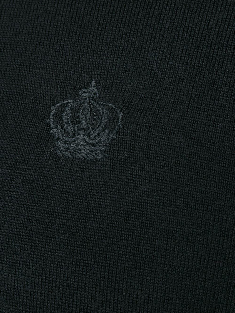 皇冠刺绣polo衫