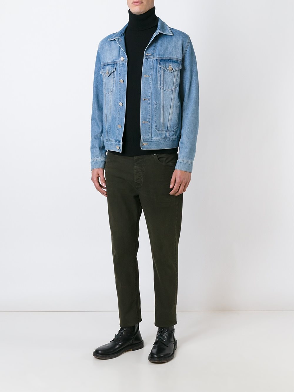 straight fit chinos
