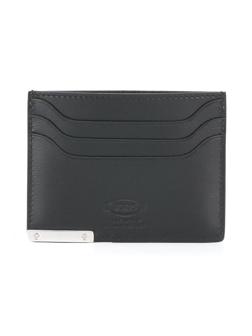 logo plaque cardholder 