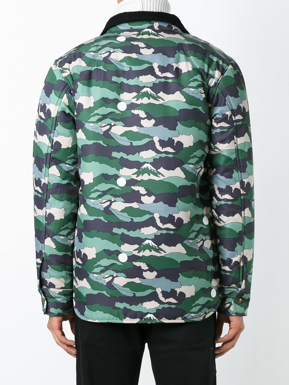 camouflage print jacket 