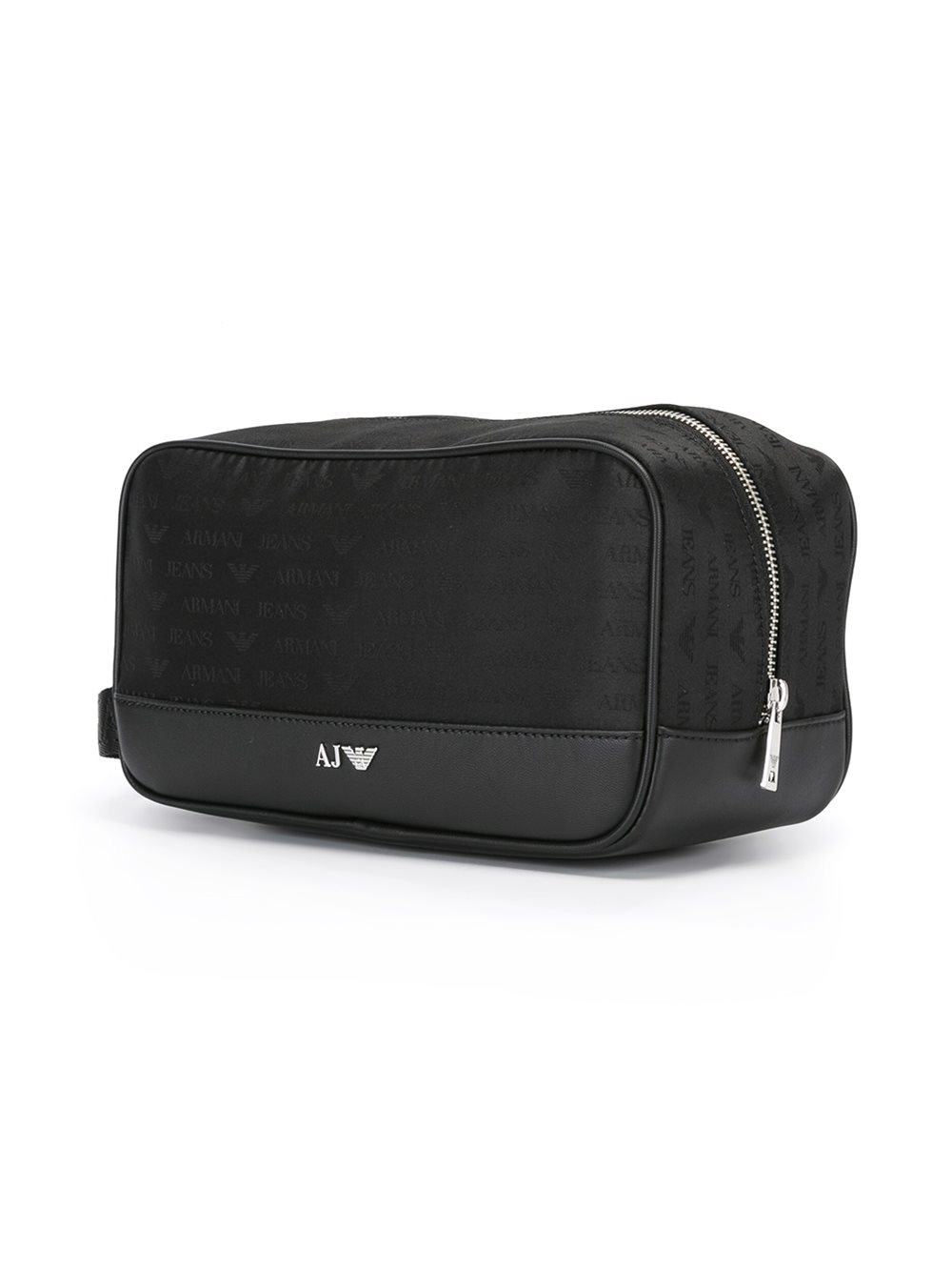 zipped wash bag