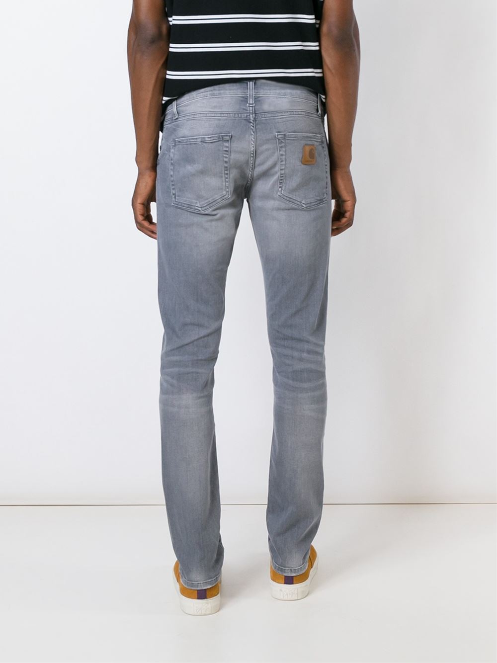 slim-fit jeans